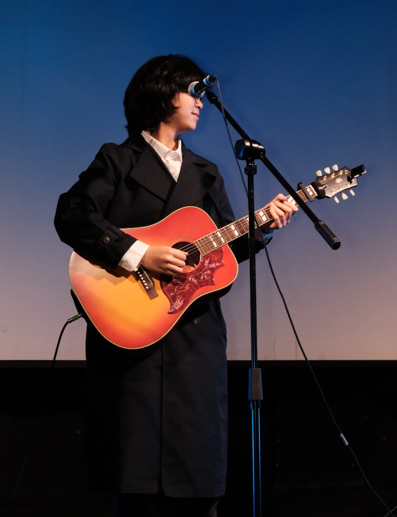 Me and my guitar